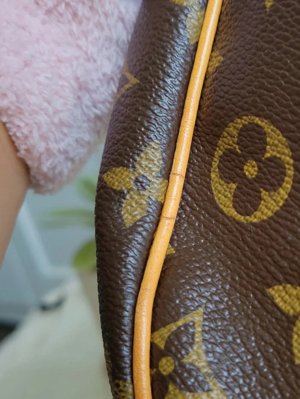 💕 Louis Vuitton ODEON Gm Brown Monogram Canvas Satchel Shoulder Bag